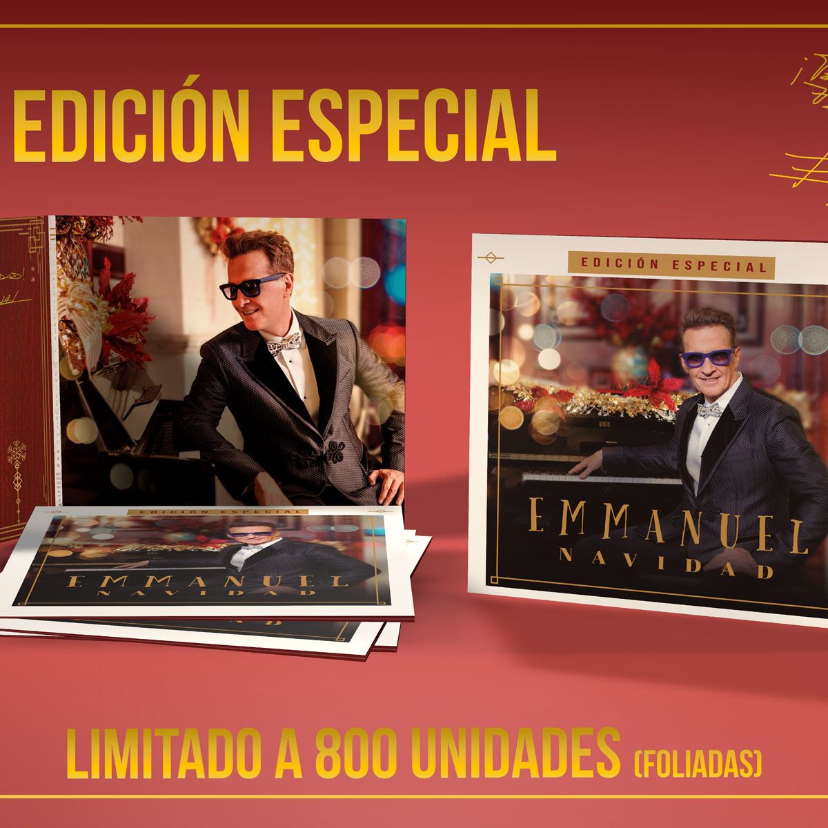 LP Emmanuel Navidad Edici&oacute;n Especial image number null
