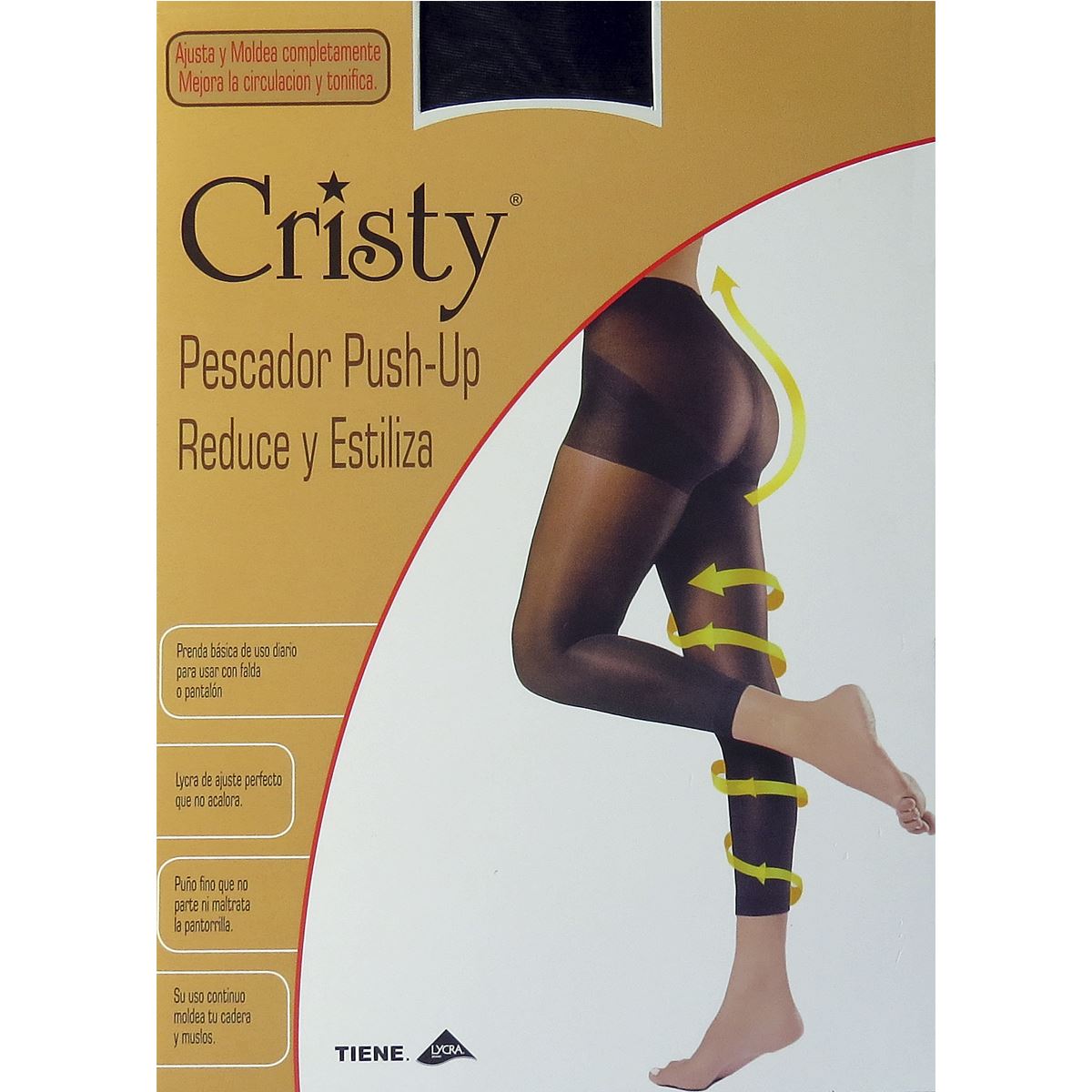 Pescador Push Up Color Negro   EX image number null