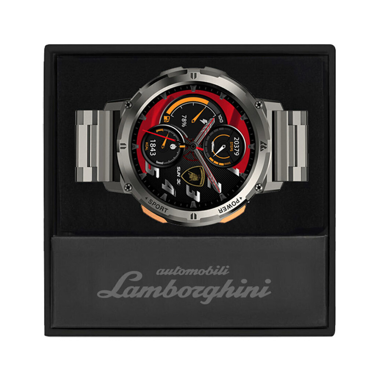 Smartwatch Cerchio Metal LAMBORGHINI image number null
