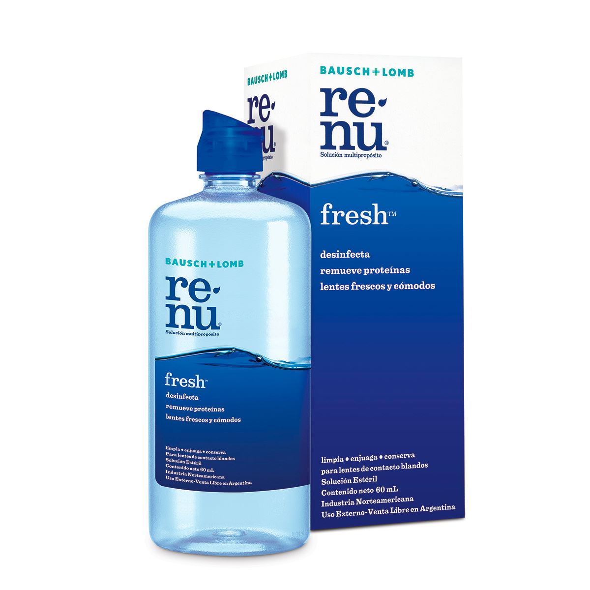 Solución Renu Plus Bausch & Lomb image number null