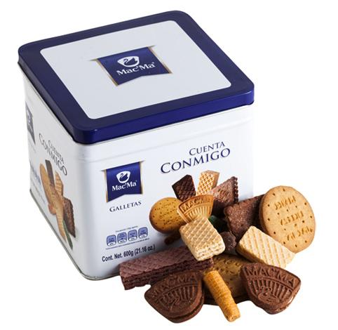 Galletas Surtido Cuenta Conmigo de 600 gramos Mac´Ma image number null