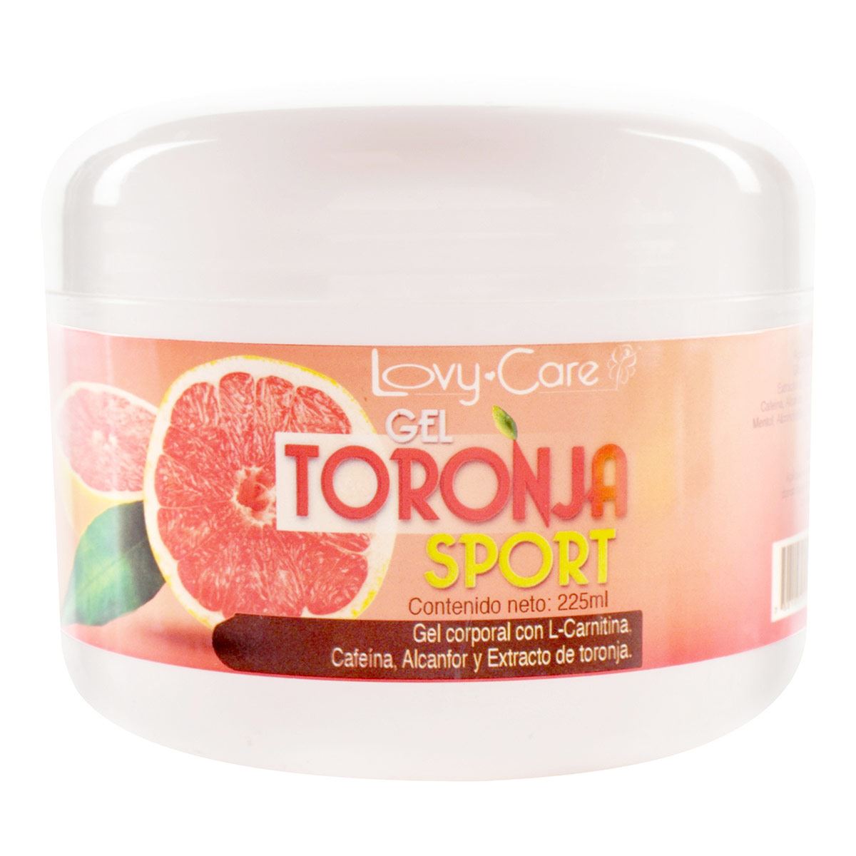 Gel Corp Toronja Con L-Carnitina 225ml Juveternal image number null