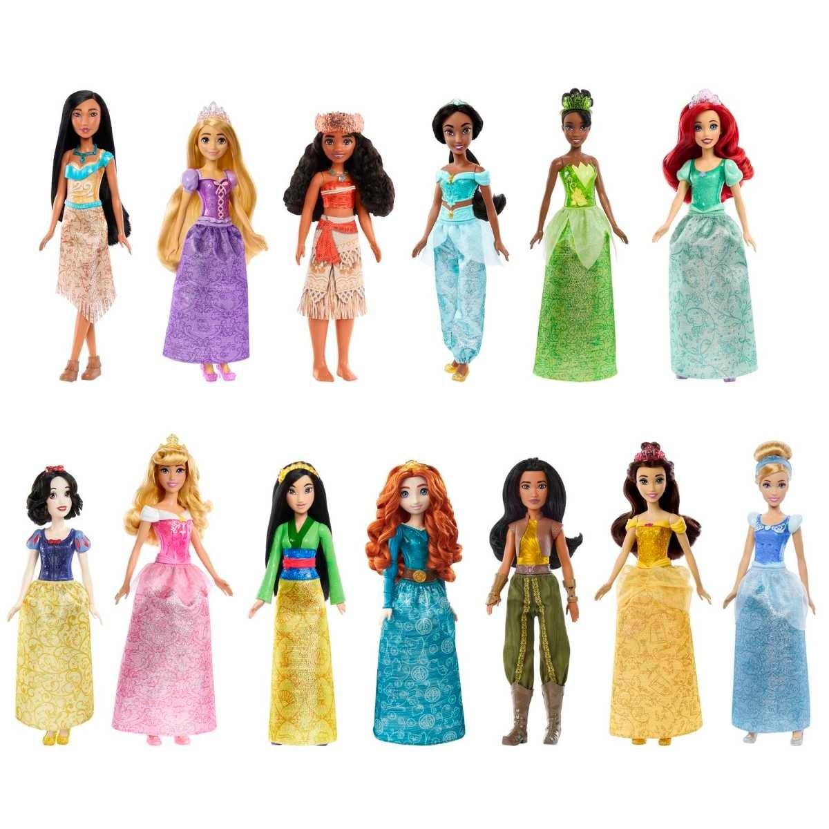 Disney Princesa Mu&ntilde;eca Falda con Brillos image number null