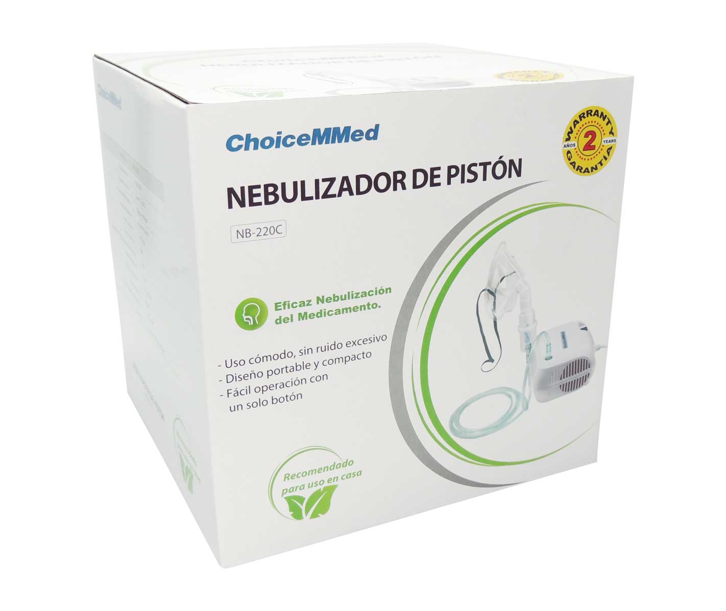 Nebulizador De Pistón Choicemmed image number null