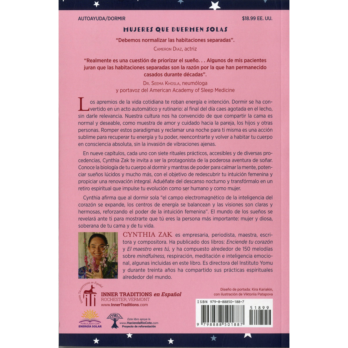 Placer de dormir sola. 64 rituales para ser la soberana de tu cama y de tu vida image number null
