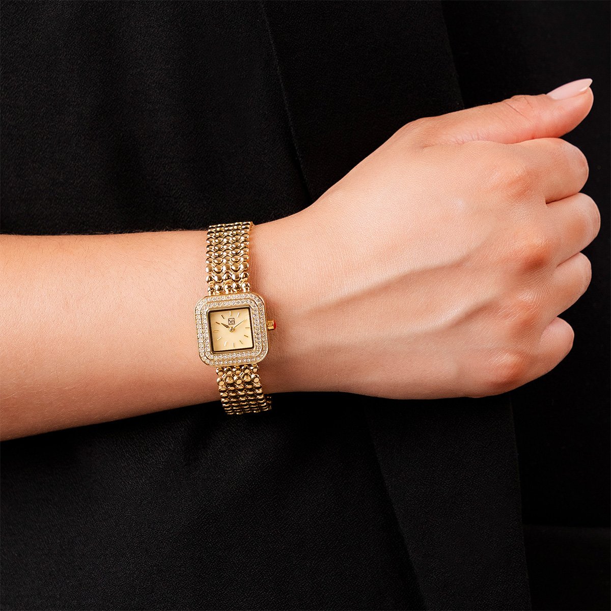 Reloj Cloe para Dama OE2543-GL image number null