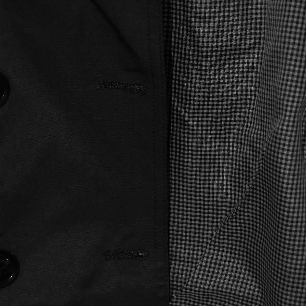 Gabardina con Capucha y Cintur&oacute;n Philosophy Talla Mediana para Mujer image number null