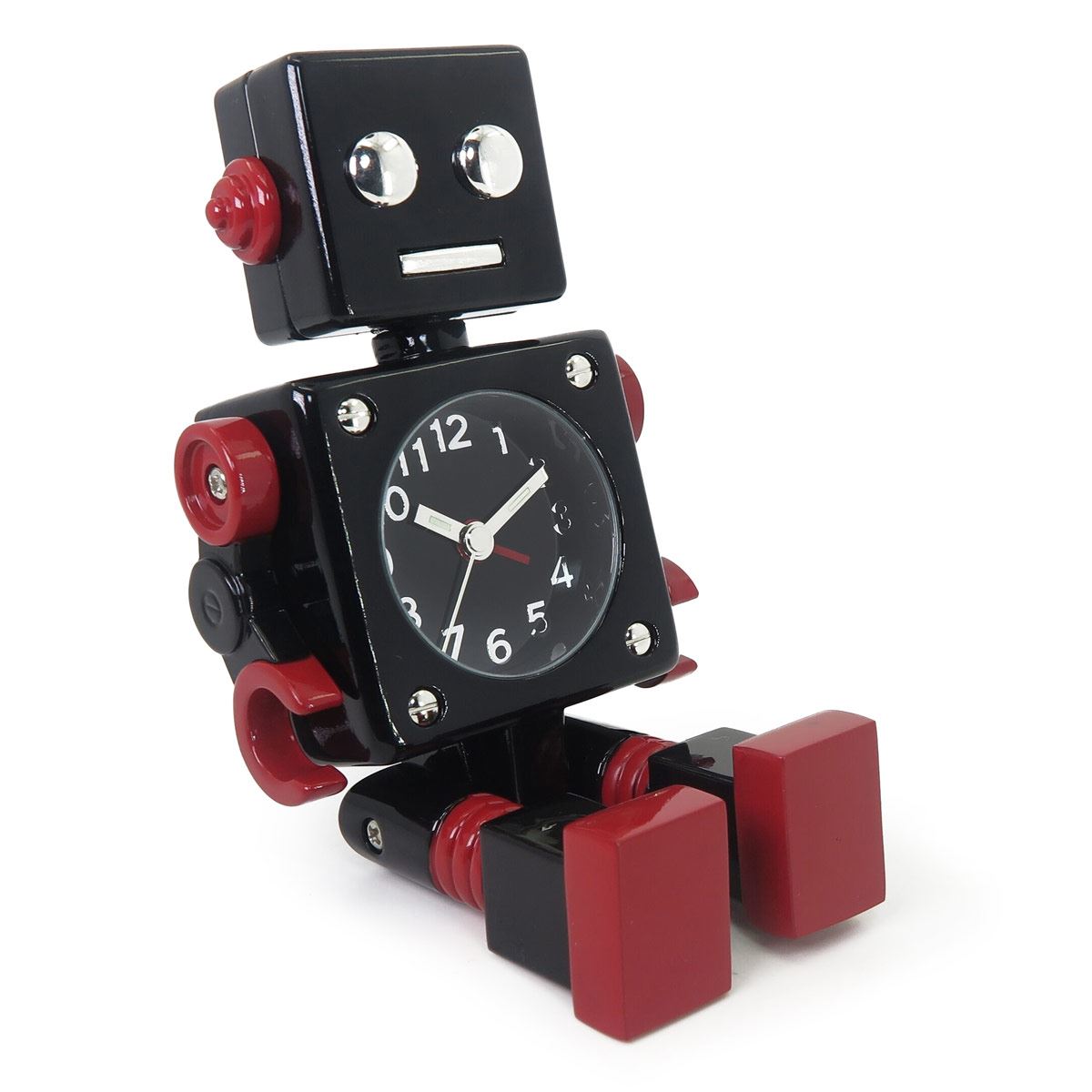 Reloj robot image number null