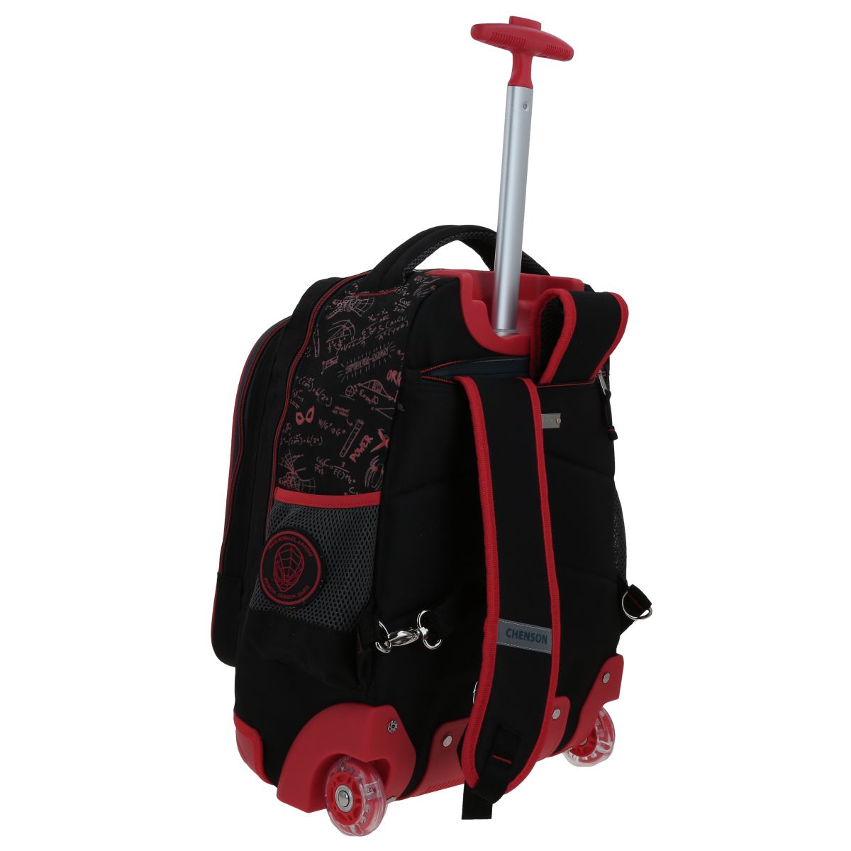 Mochila Rodante Miles Morales en Color Negro Chenson image number null