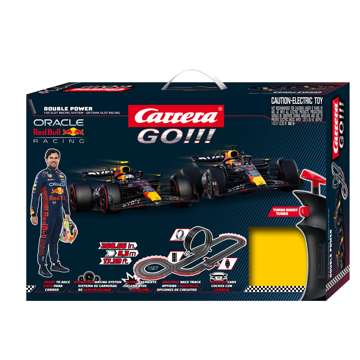 Pista Eléctrica de Carrera Fórmula 1 Red Bull Racing image number null