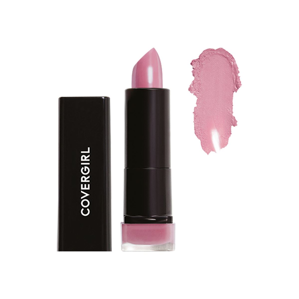 Lápiz labial Covergirl Exhibitionist Crema 265 Romance Mauve image number null
