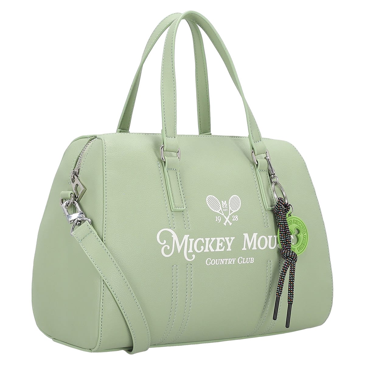 Bolsa Satchel W Capsule Verde Claro para Mujer image number null