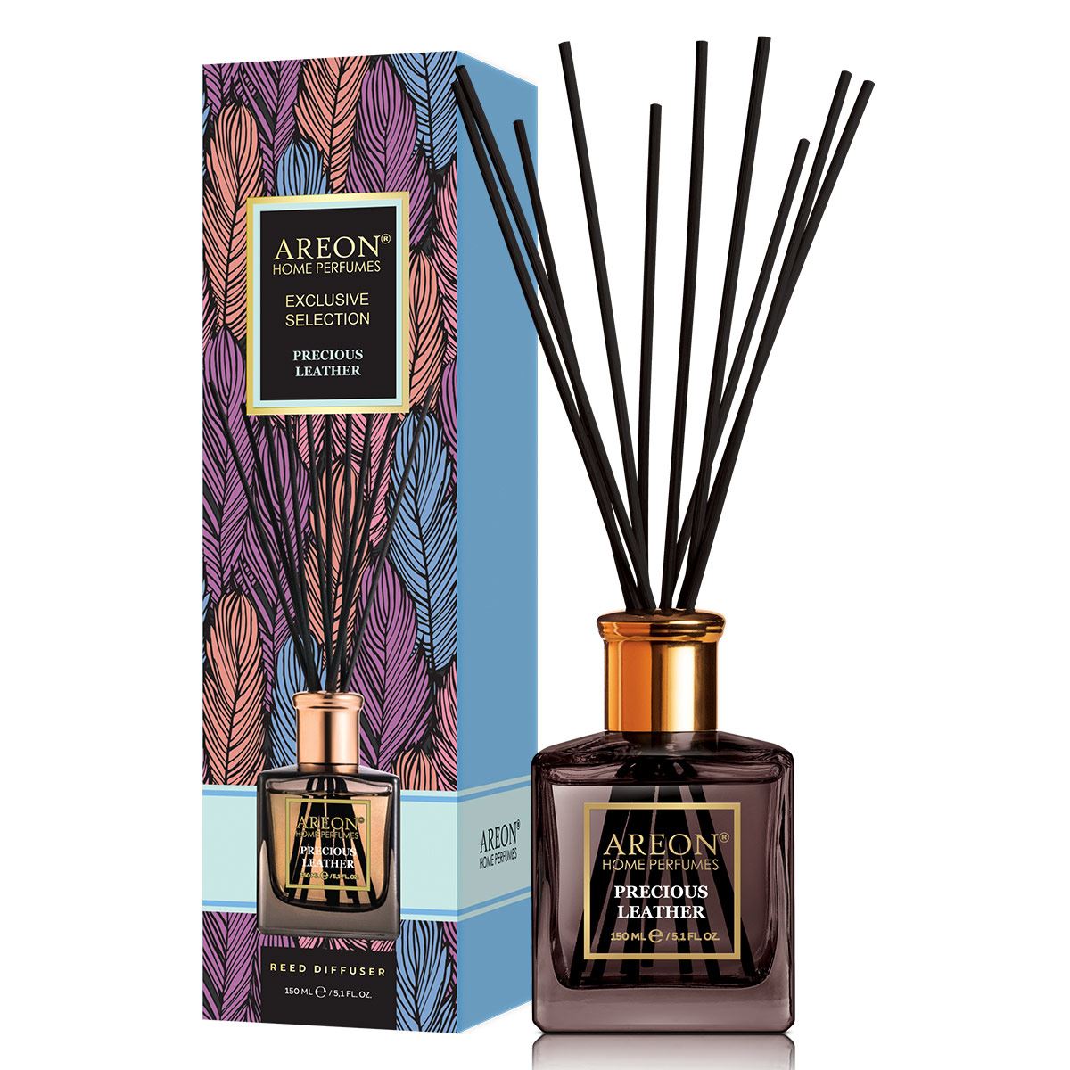 Ambientador Areon Perfume Exlusive Selection 150 ml Precious Leather image number null