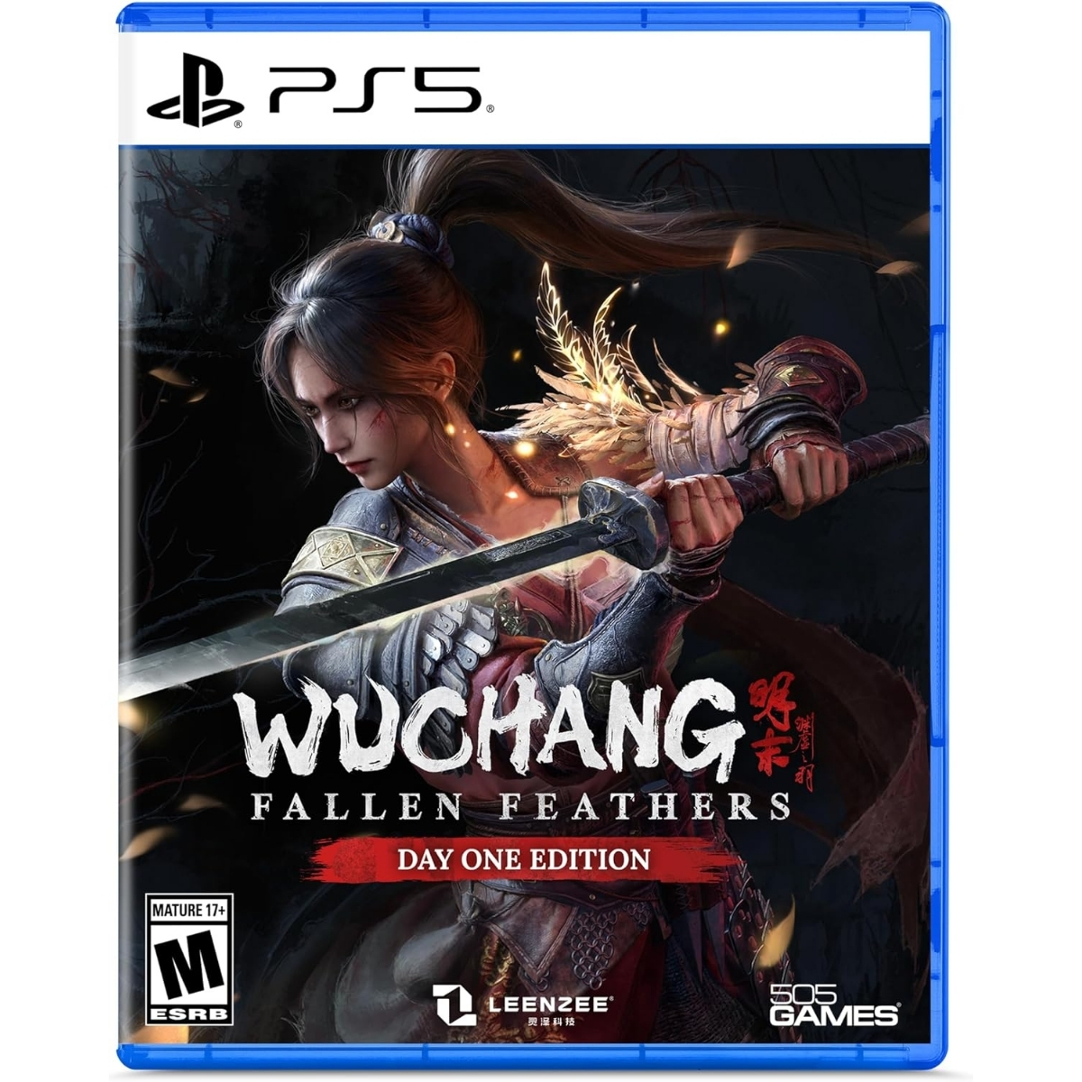 Videojuego Wuchang Fallen Feathers Day One Edition para PS5 image number null