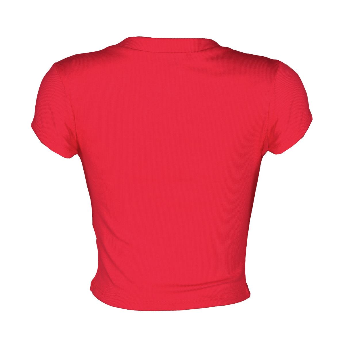 Blusa acanalada de licra para mujer Philosophy Jr Talla  Mediana image number null