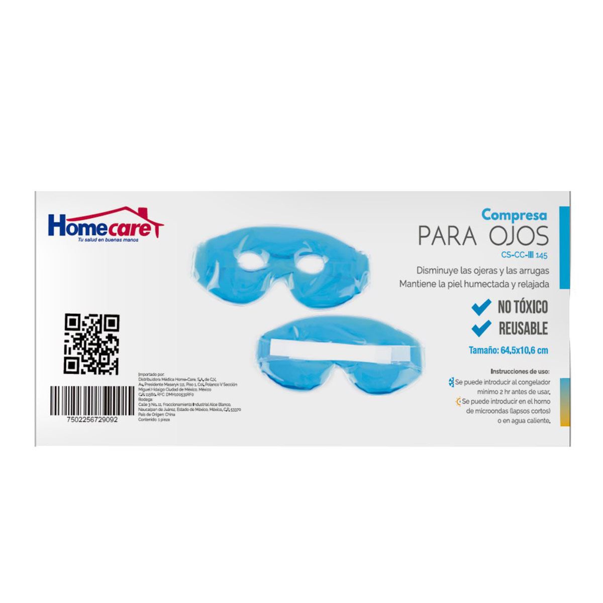 Compresa De Ojos Gel De Importaci&oacute;n image number null