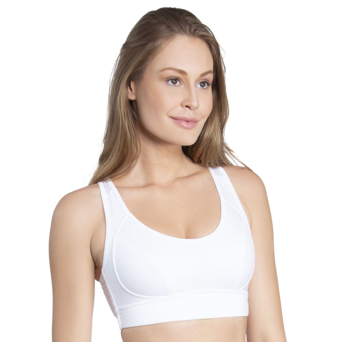 Bra Oscar Hackman OH-BRCP1 confort pima Magnolia blanco 2extragrande image number null