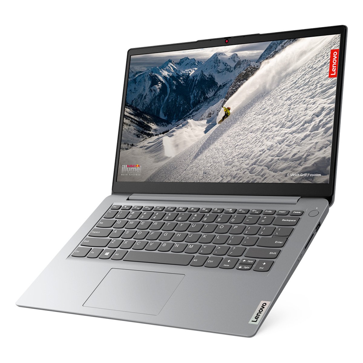 Laptop Lenovo 15.6" IdeaPad 1 AMD Athlon 8GB RAM 256GB image number null