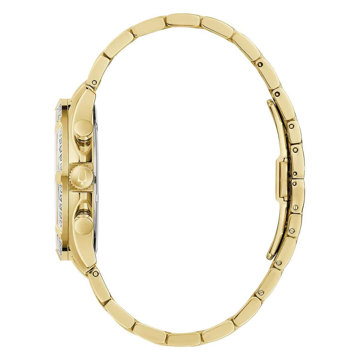 Reloj Bulova 98E113 Colección Cristales Unisex image number null