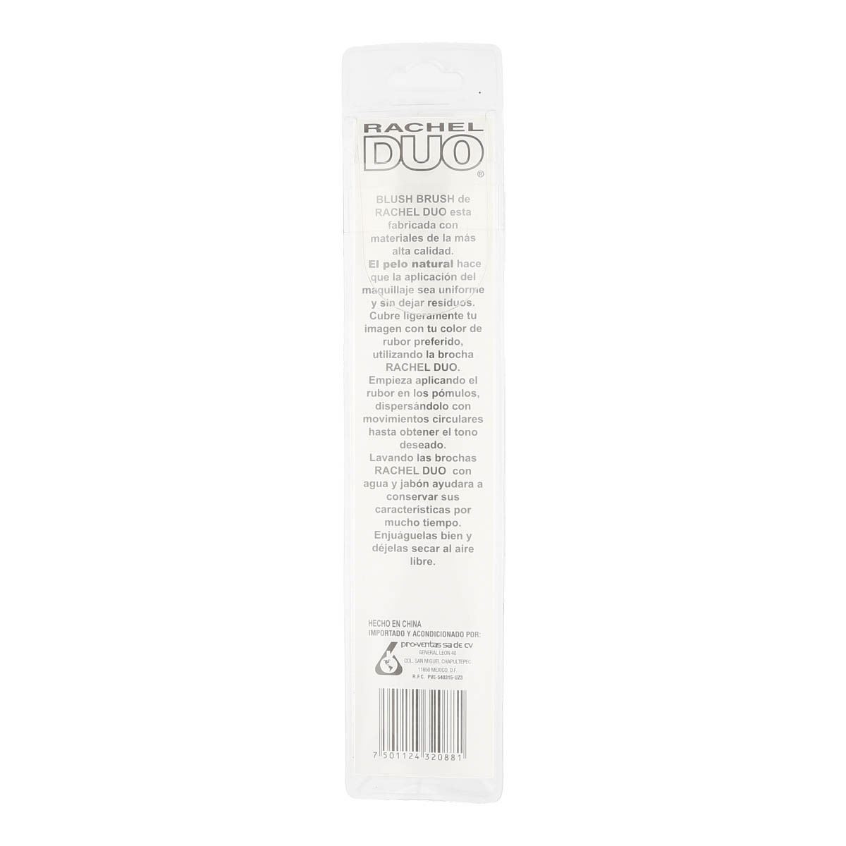 Brocha Blush Rachel Duo 88- image number null