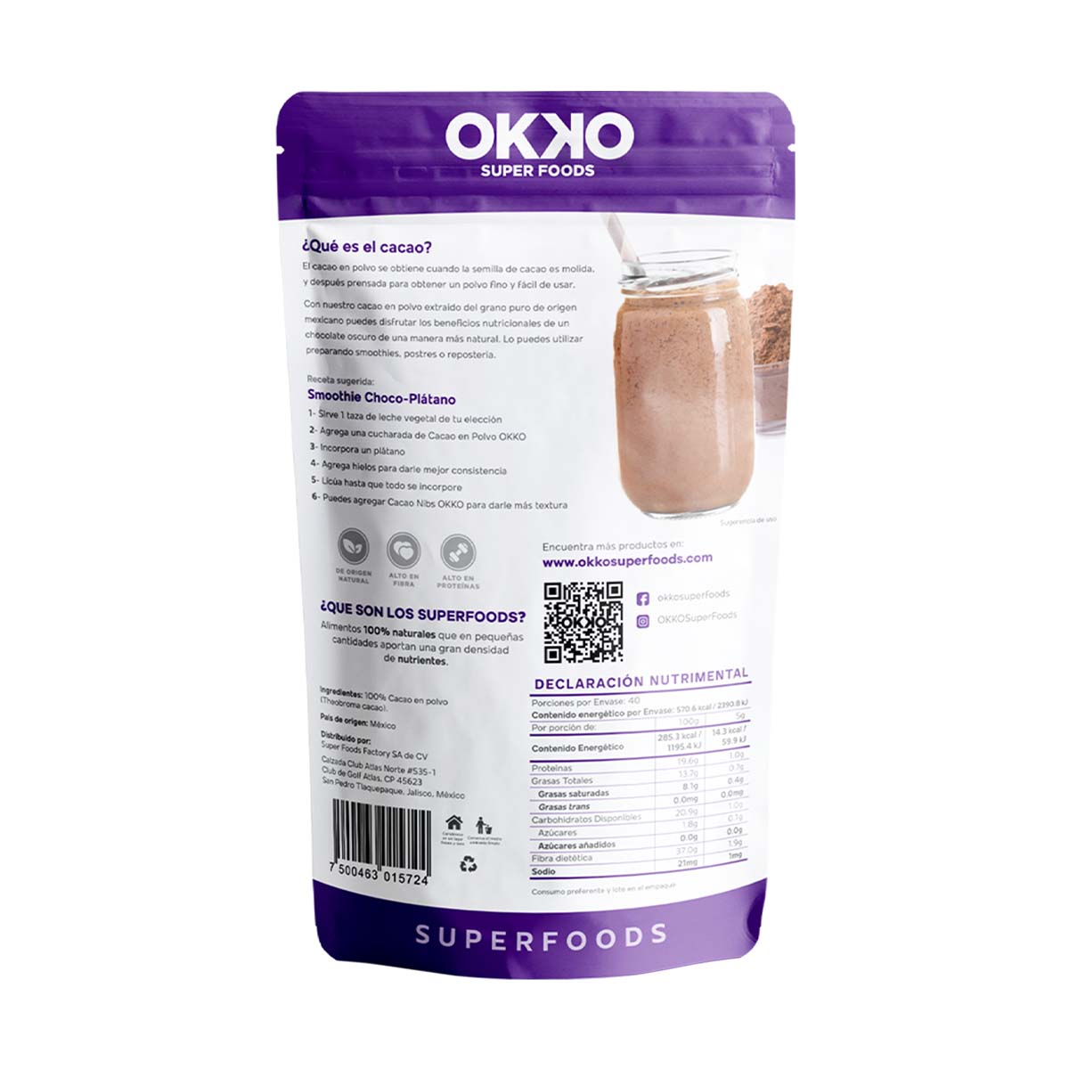 Cacao En Polvo image number null