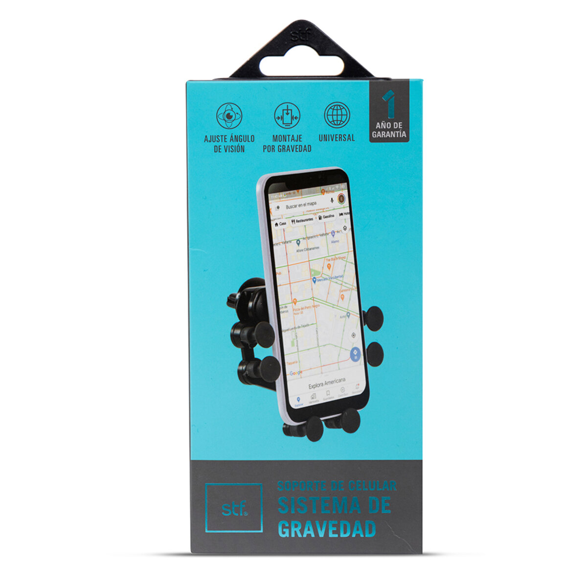 Soporte para Celular Stuffactory Sistema de Gravedad image number null