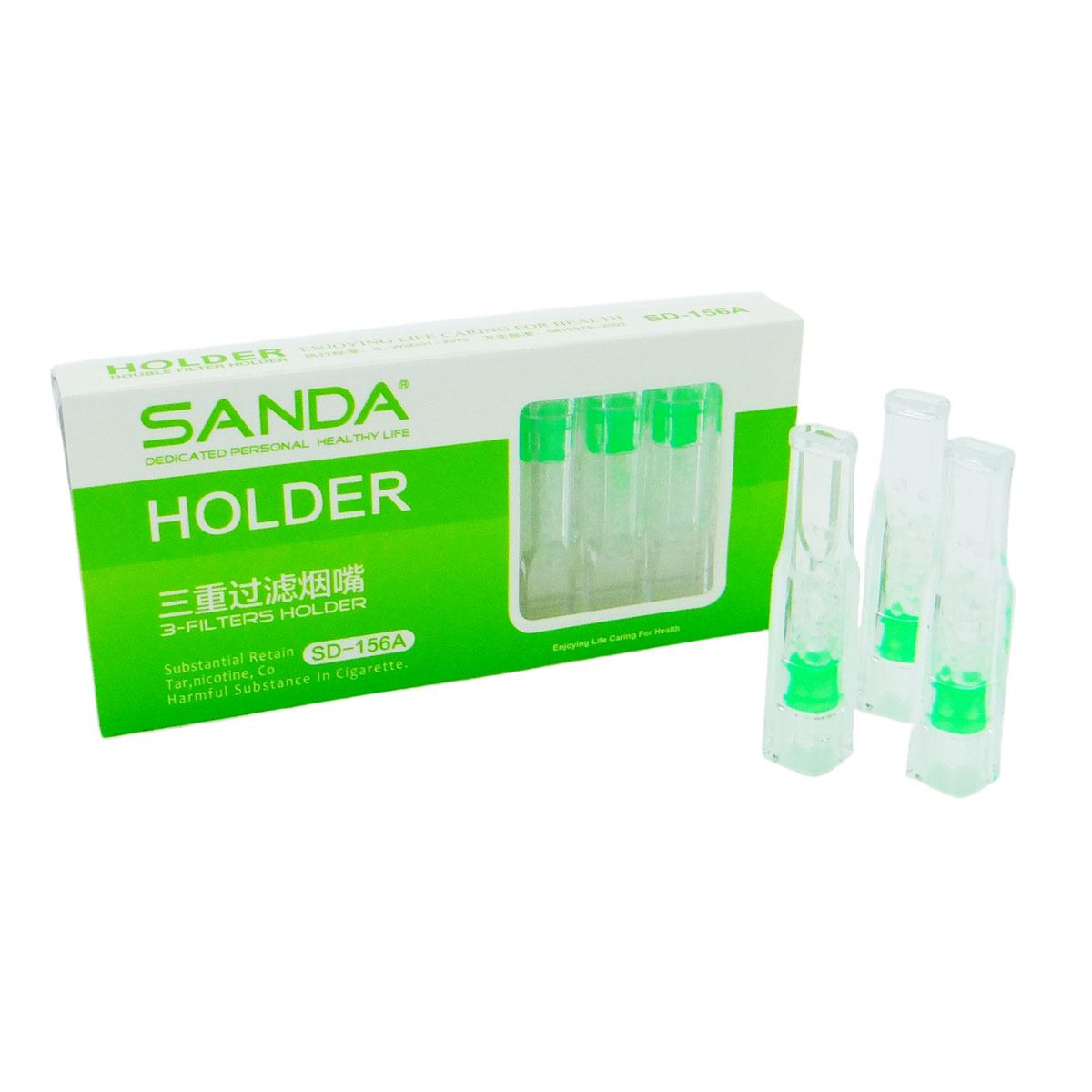 Boquilla Desechable Doble Filtro c/10 image number null