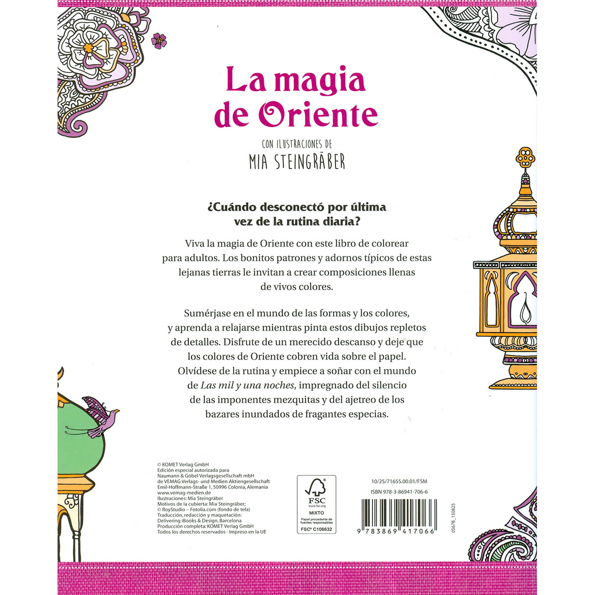 La Magia de Oriente image number null