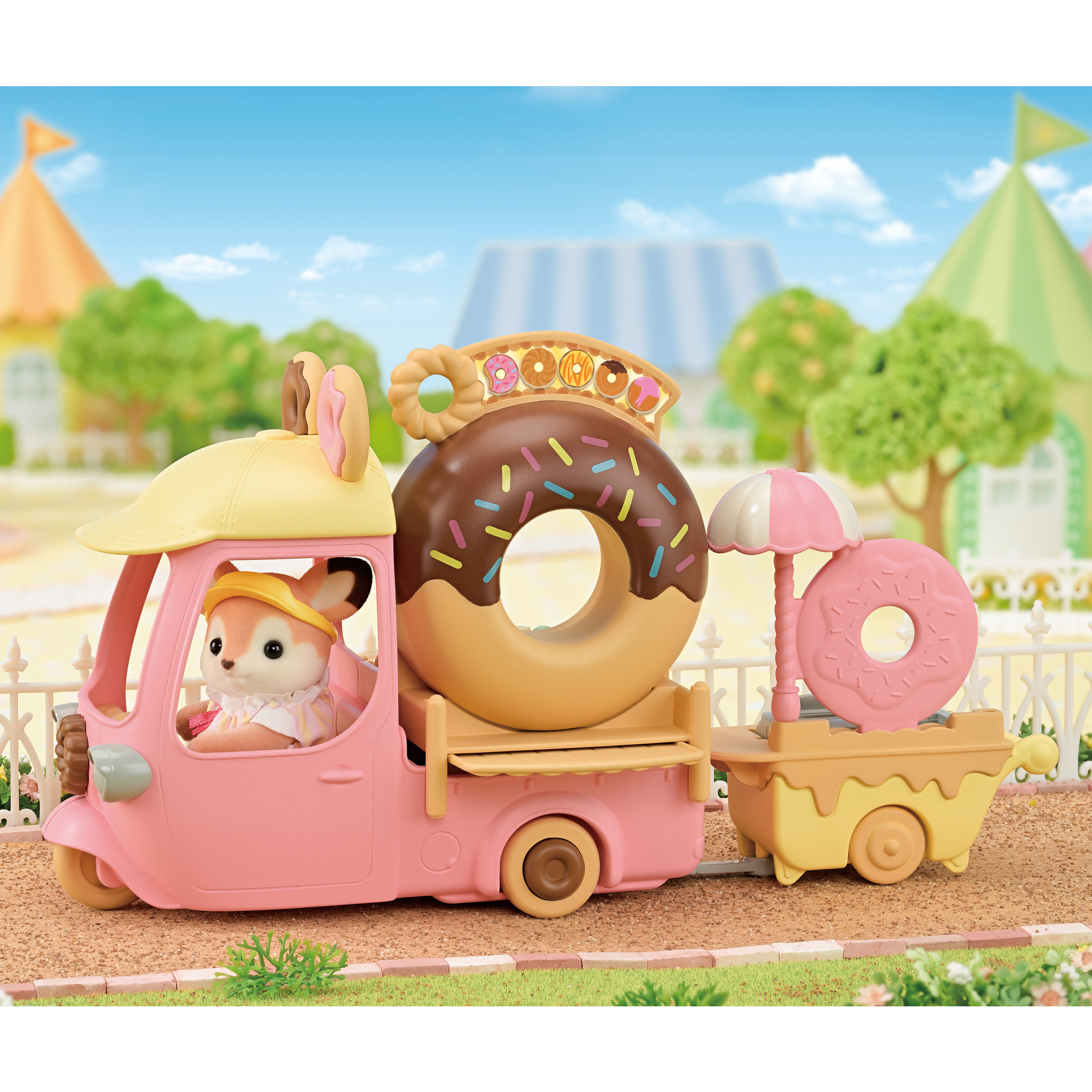 Set de Figuras Furgoneta de Donas SYLVANIAN FAMILIES image number null