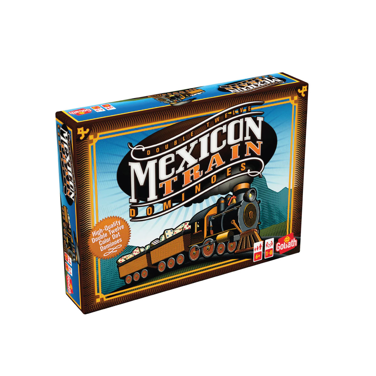 Juego de Mesa Dominó Goliath image number null