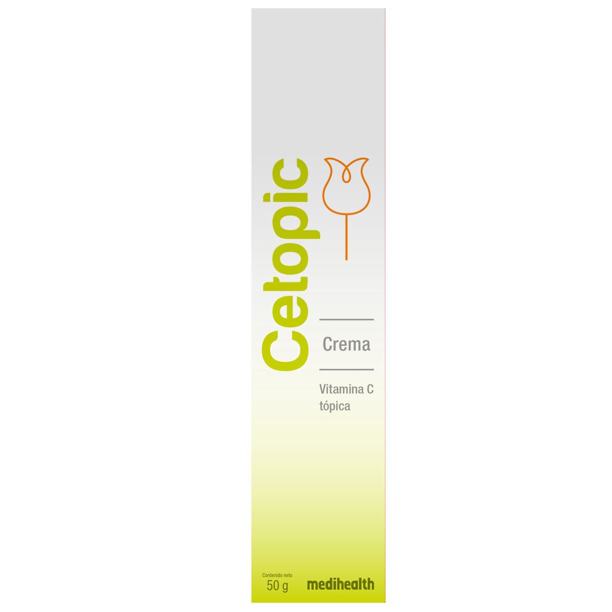 Cetopic Crema Vitamina C 50gr image number null