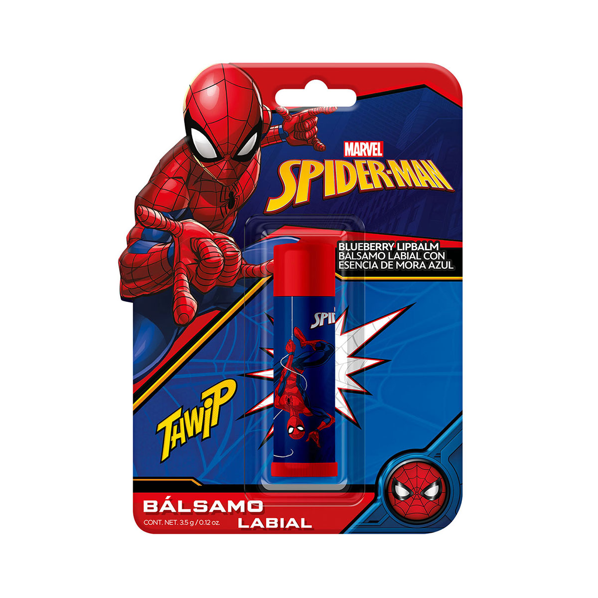 Lip Balm Individual Spiderman image number null