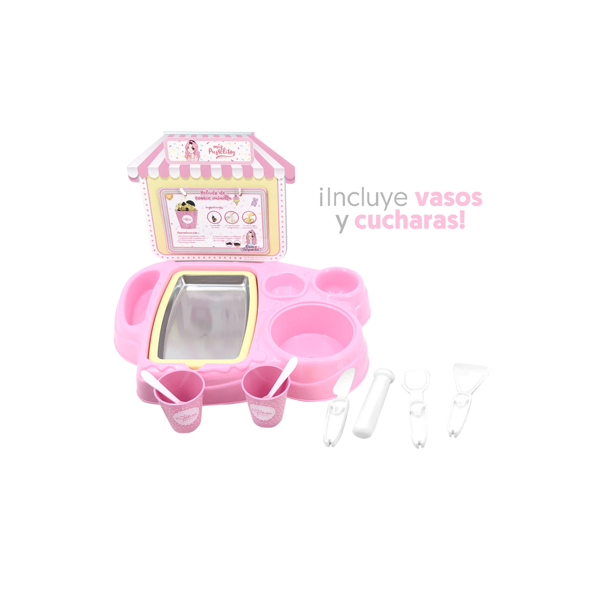 Plancha de Helados Mis Pastelitos Apache image number null