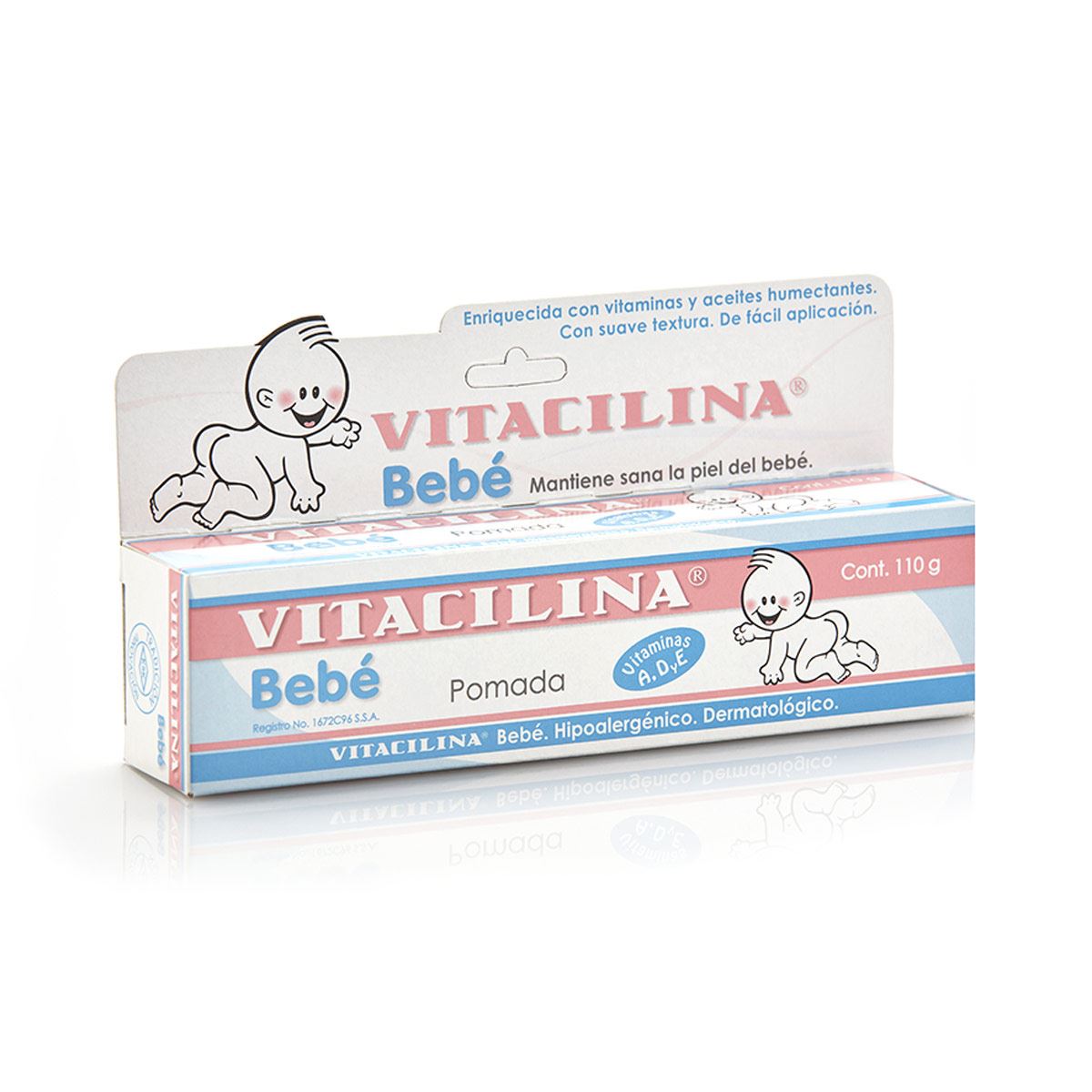Vitacilina bebe pom 110g image number null