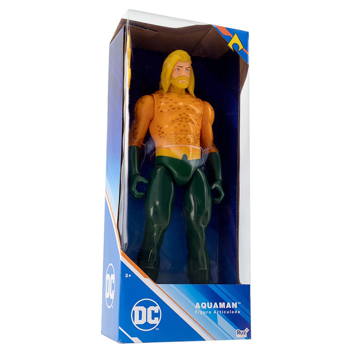 Figura 18 Articulada Aquaman DC" image number null