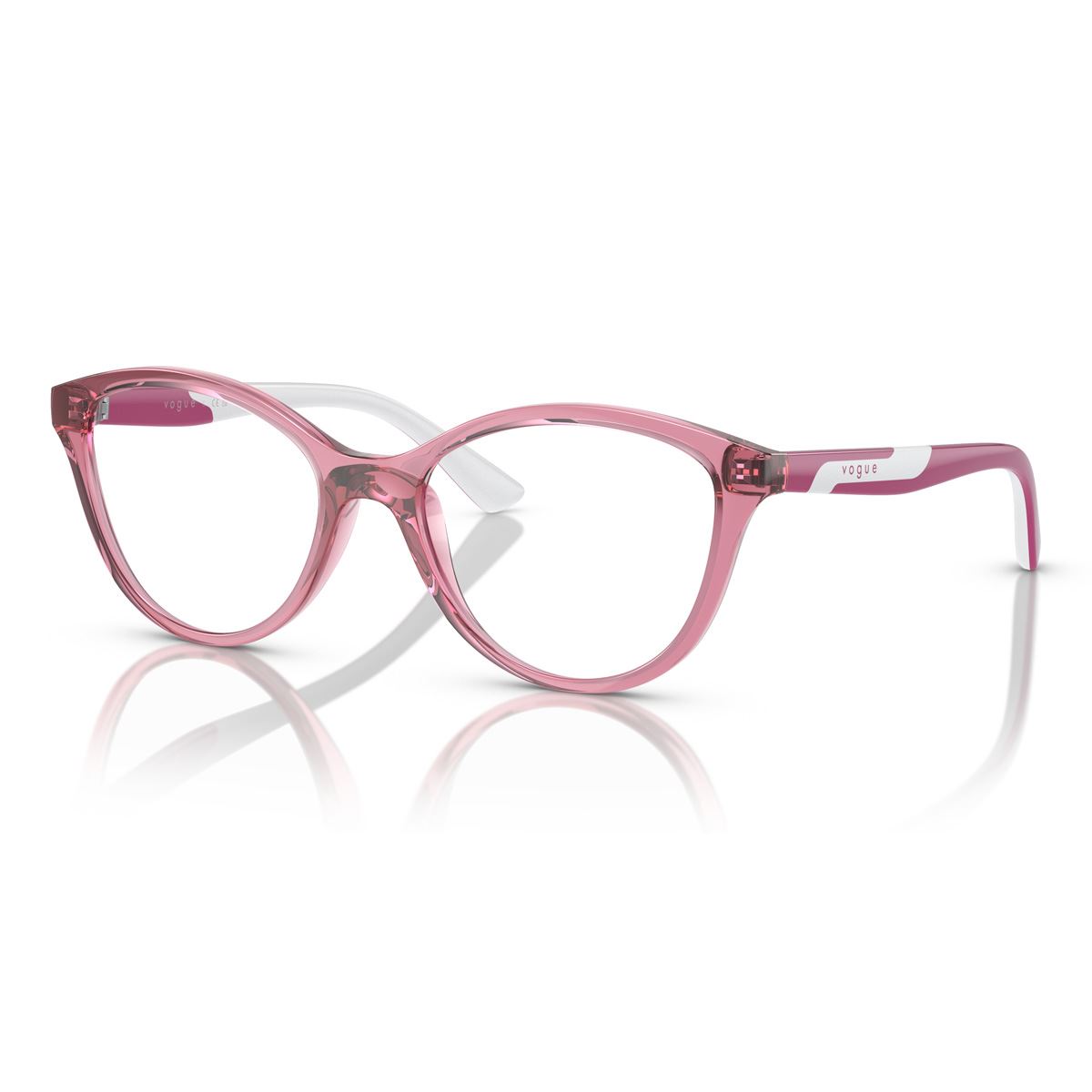 Armazón  Vogue Jr Morado Transparente Unisex (niños) image number null