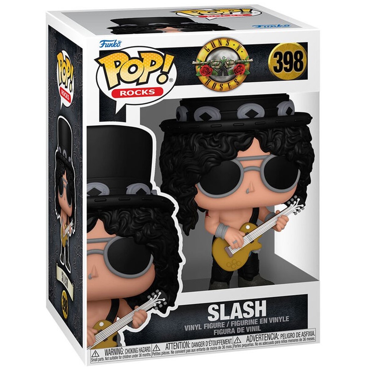 Funko Pop Rocks Guns And Roses Slash 1990s image number null