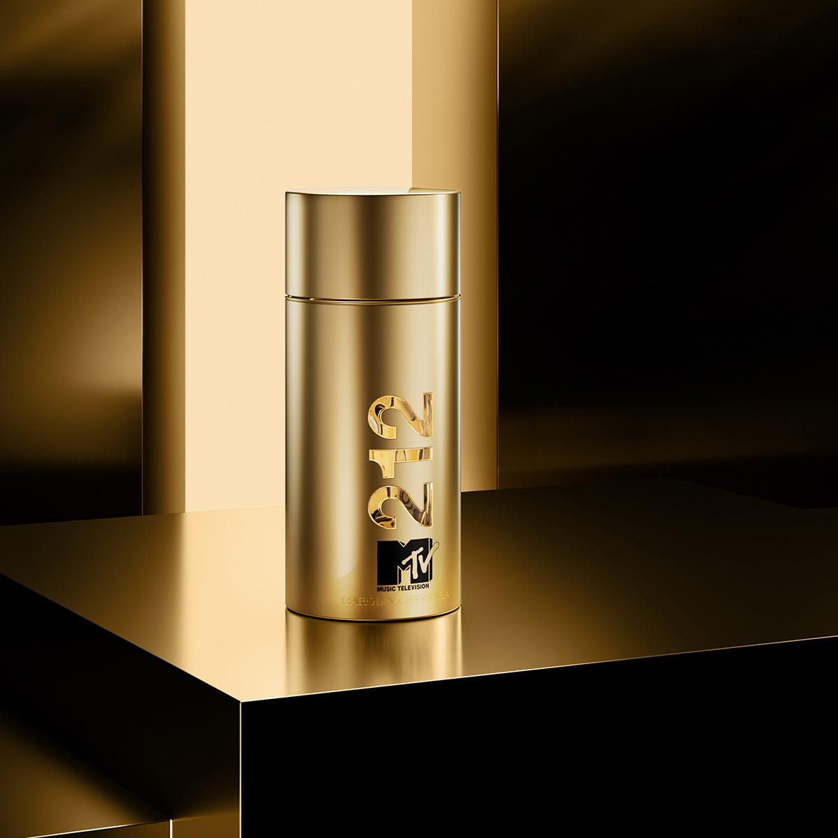 Eau De Toilette Carolina Herrera 212 Nyc X Mtv 100 Ml Para Hombre image number null