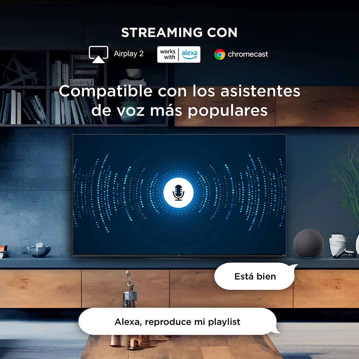 Pantalla TCL de 55 Pulgadas QLED 4K 55Q651G image number null