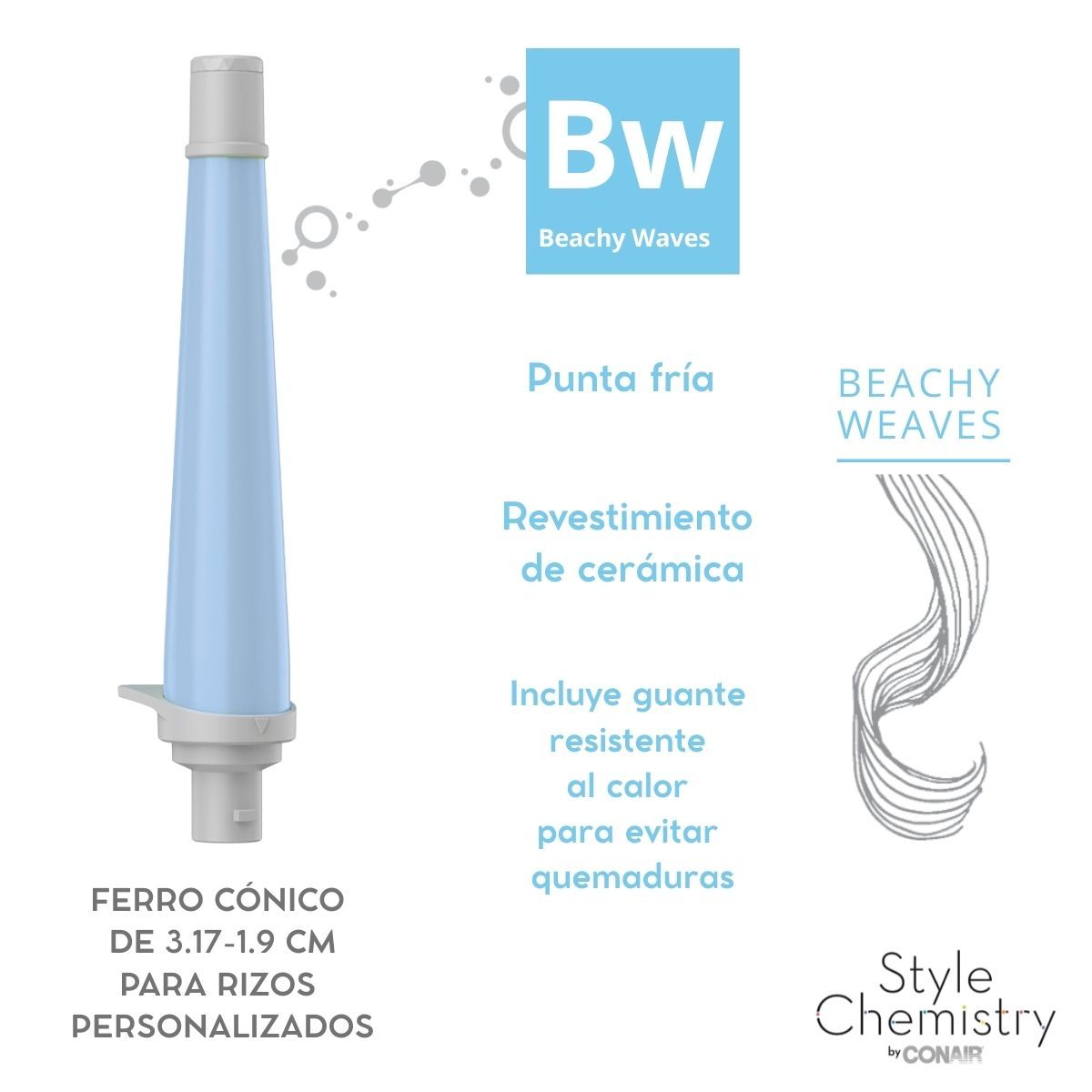Conair Estilizador 5 en 1 intercambiable image number null