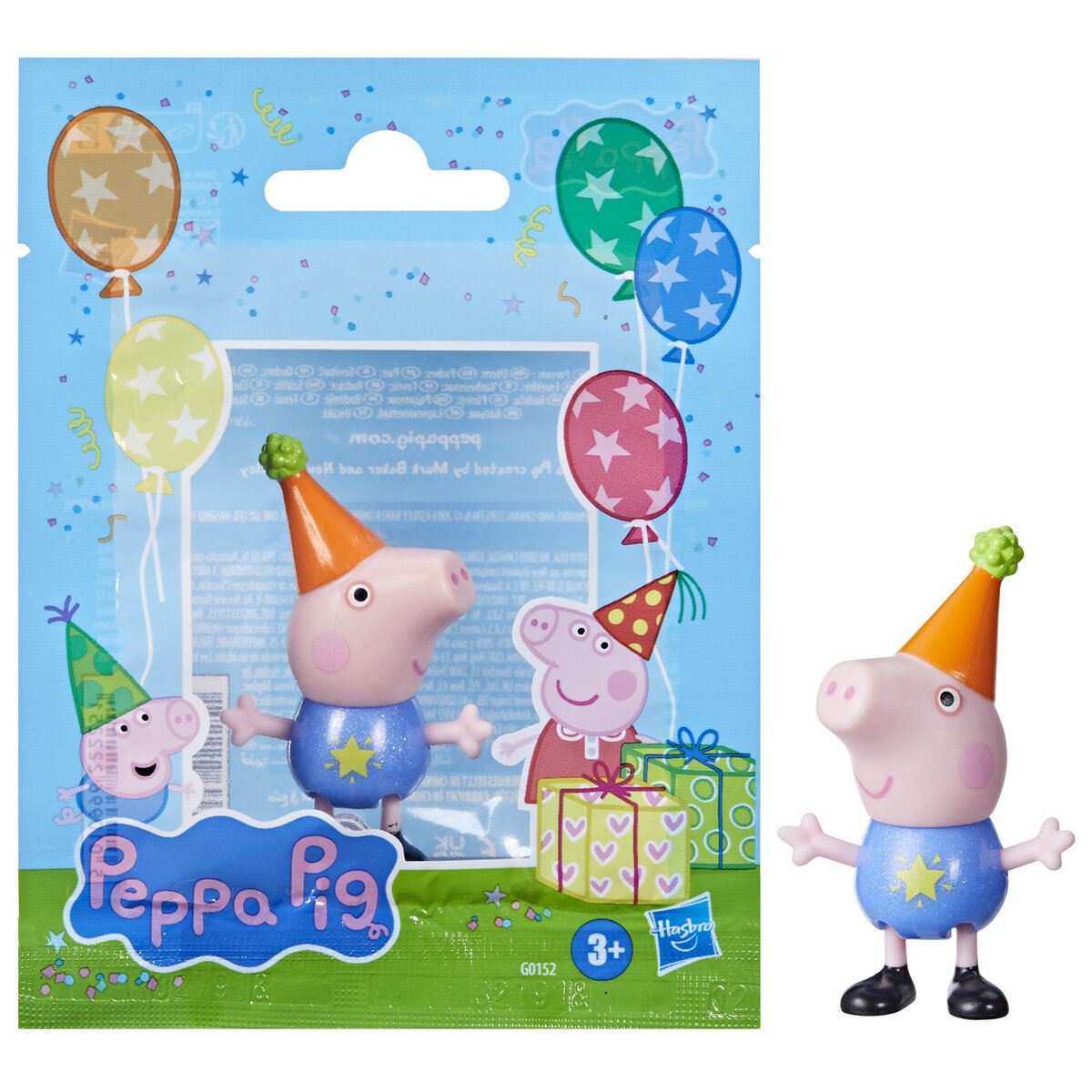 Figura Peppa Pig - La fiesta de Peppa y sus amigos image number null