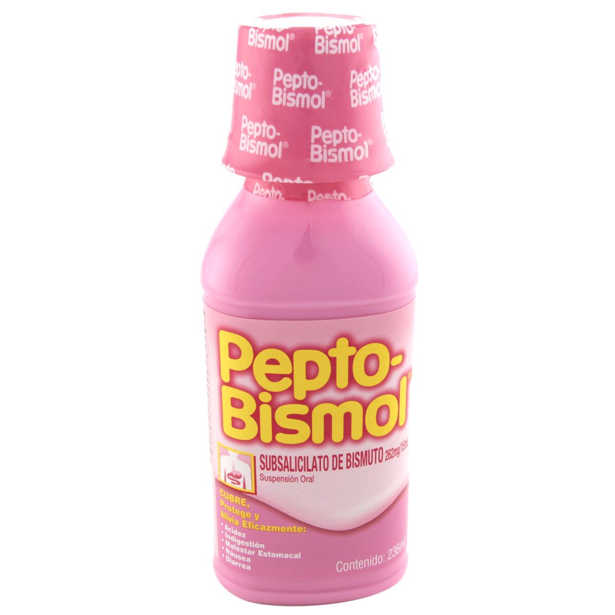 Pepto-Bismol Suspensión Oral 236 ml image number null
