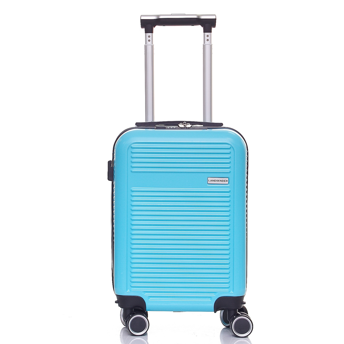 Maleta de Viaje con Ruedas Azul Smart 18 Landsender" image number null