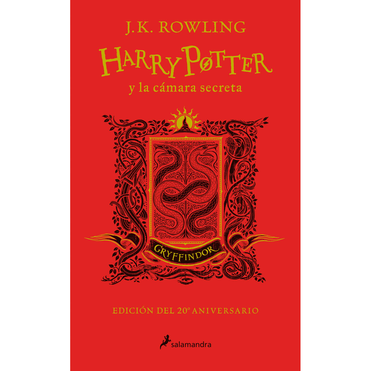 Harry Potter 2 y la c&aacute;mara secreta Gryffindor image number null