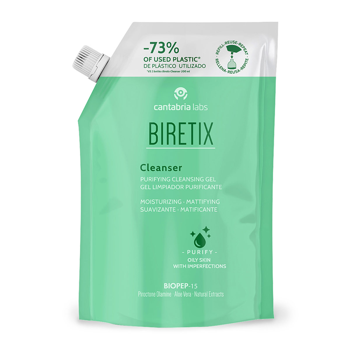 Biretix Cleanser Refill 400ml image number null