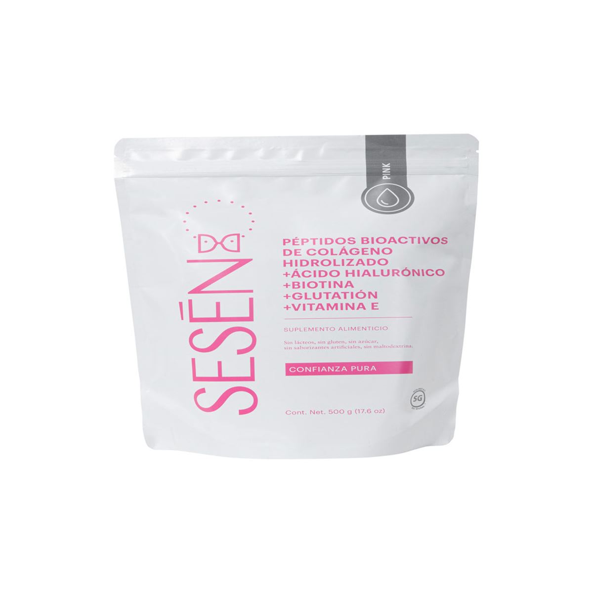 Sesen Pink Col&aacute;geno Hidrolizado 500g image number null