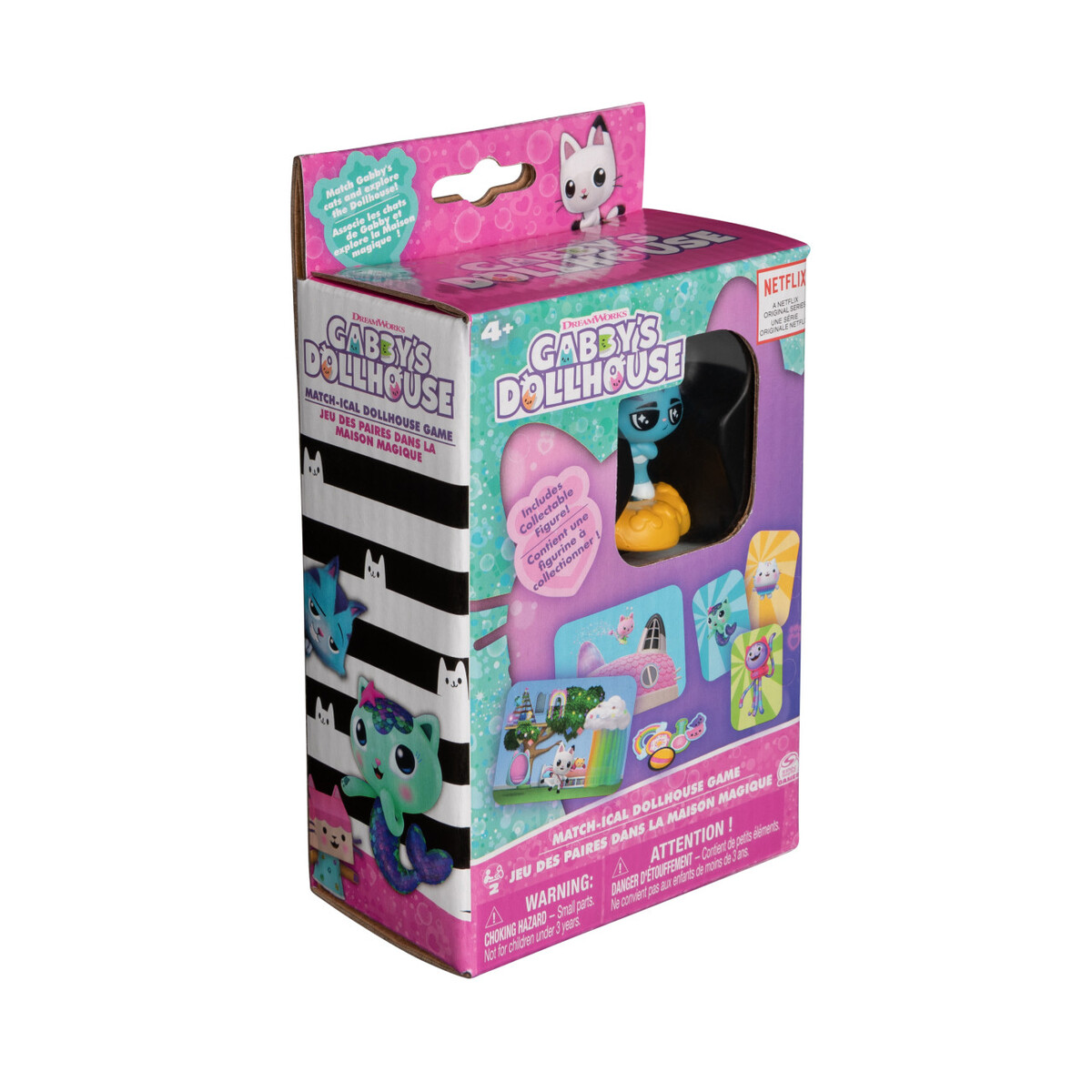 Juego de Pares Mágicos Gabby Dollhouse image number null