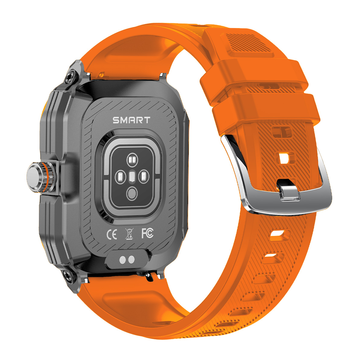 Smartwatch Reebok EB con Audífonos Naranja image number null