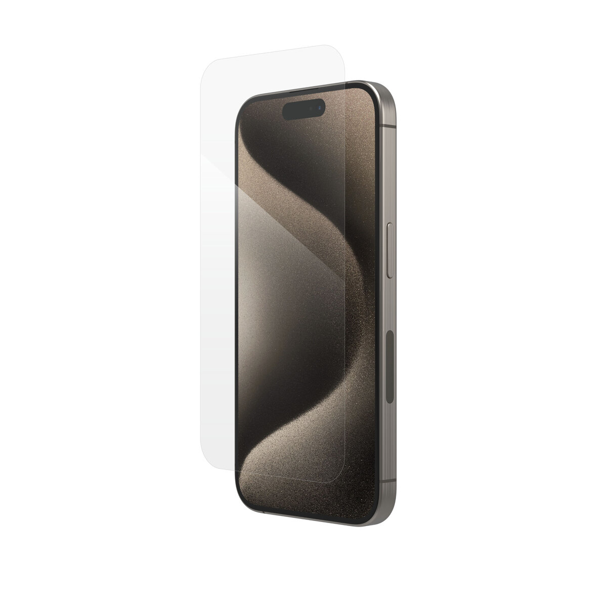 Mica iPhone 15 Pro Transparente Elite image number null