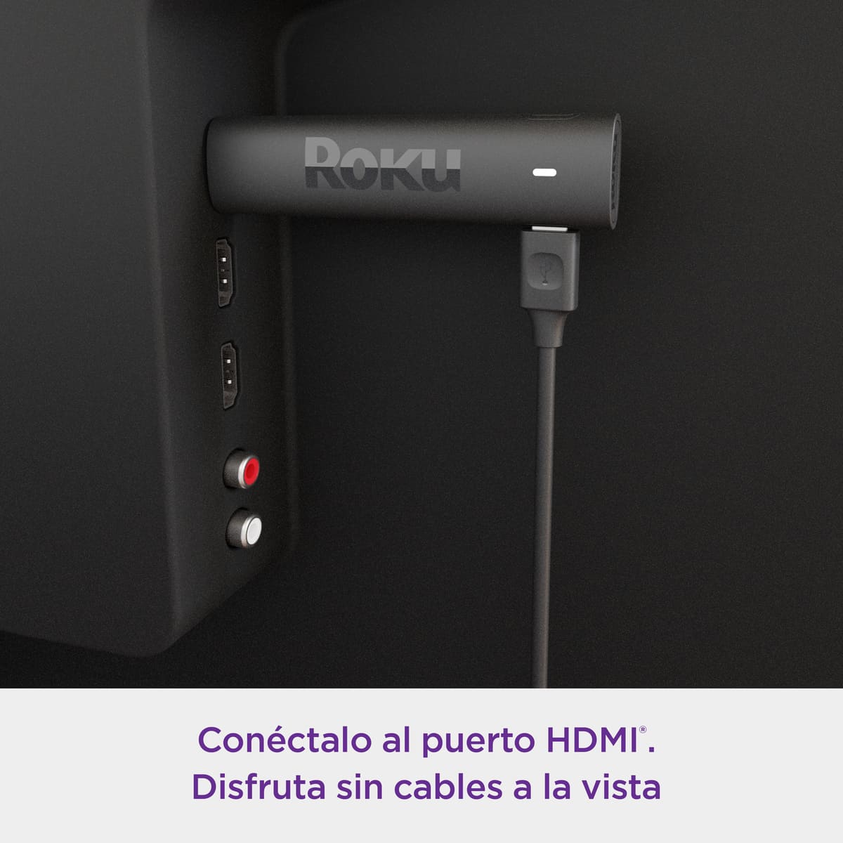 Dispositivo Roku Streaming Stick 4K image number null